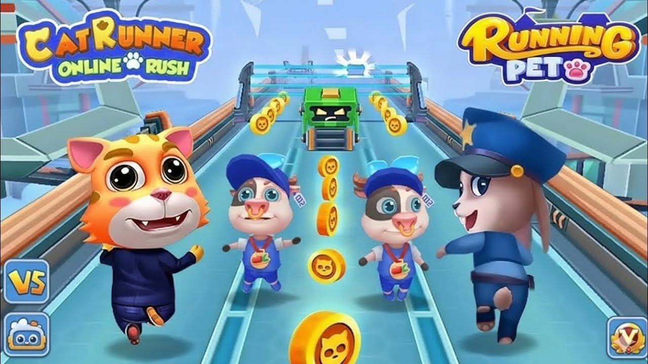 Cat Runner Game Hack Part 7 
