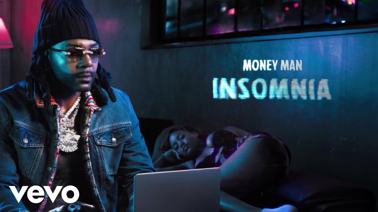 Money Man, Trigga500k - Time (Official Visualizer)