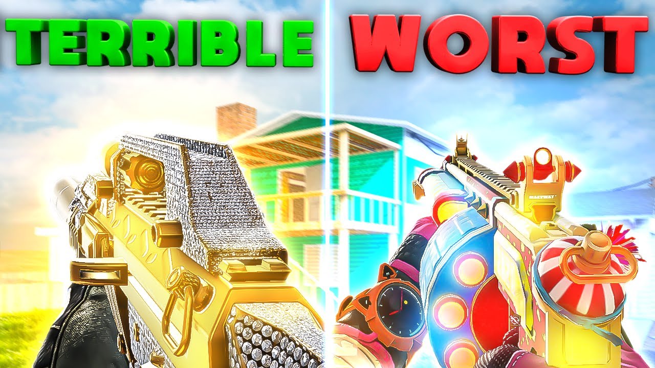 Я ОСВОИЛ 10 ХУДШИХ ВИДОВ ОРУЖИЯ в COD Mobile...