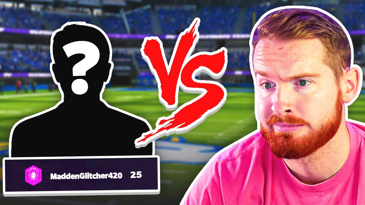 Мне попался профи в Madden в решающем матче Weekend League...