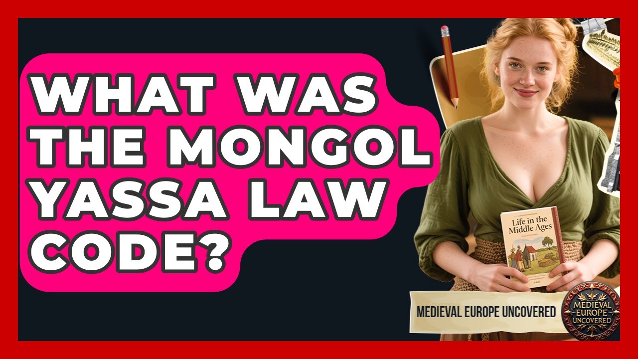 What Was The Mongol Yassa Law Code? - Medieval Europe Uncovered