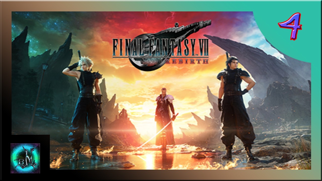 FINAL FANTASY VII REBIRTH | Dificultad máxima |  Cap 4