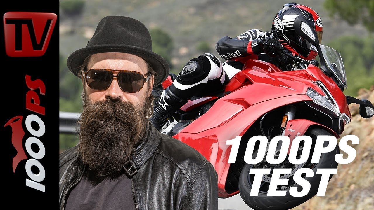 Ducati SuperSport 2017 Test - Sporttourer mit Testastretta und herrlichem Sound!