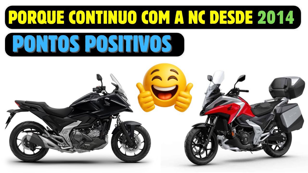 NC750x Pontos Positivos Diferencias Vale a Pena Comprar Tem Algum Problema Crônico #nc750x