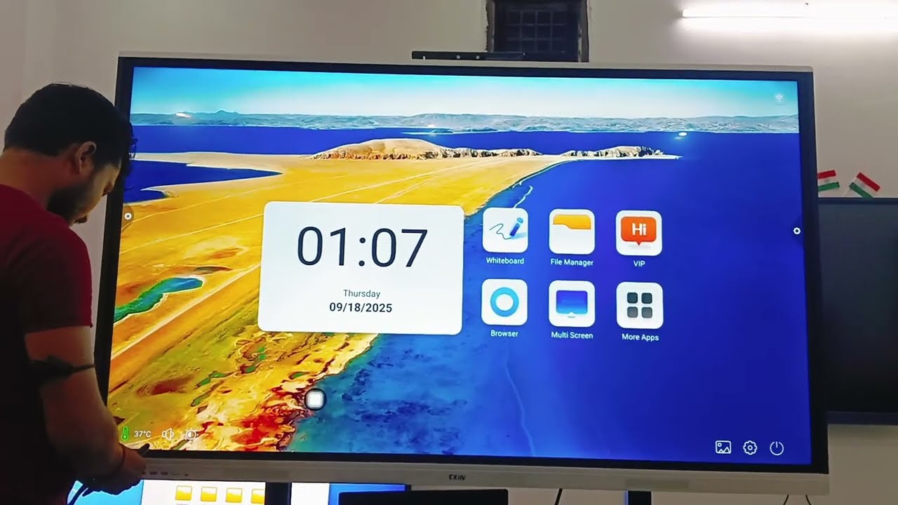 How to Test Interactive Flat Panel | Full Details