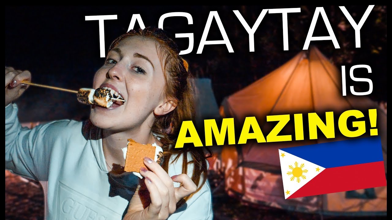Foreigners React To TAGAYTAY City, Philippines! Exploring South Luzon
