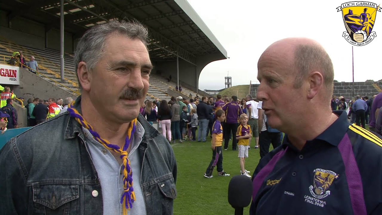 Billy Byrne talks to Wexford GAA TV