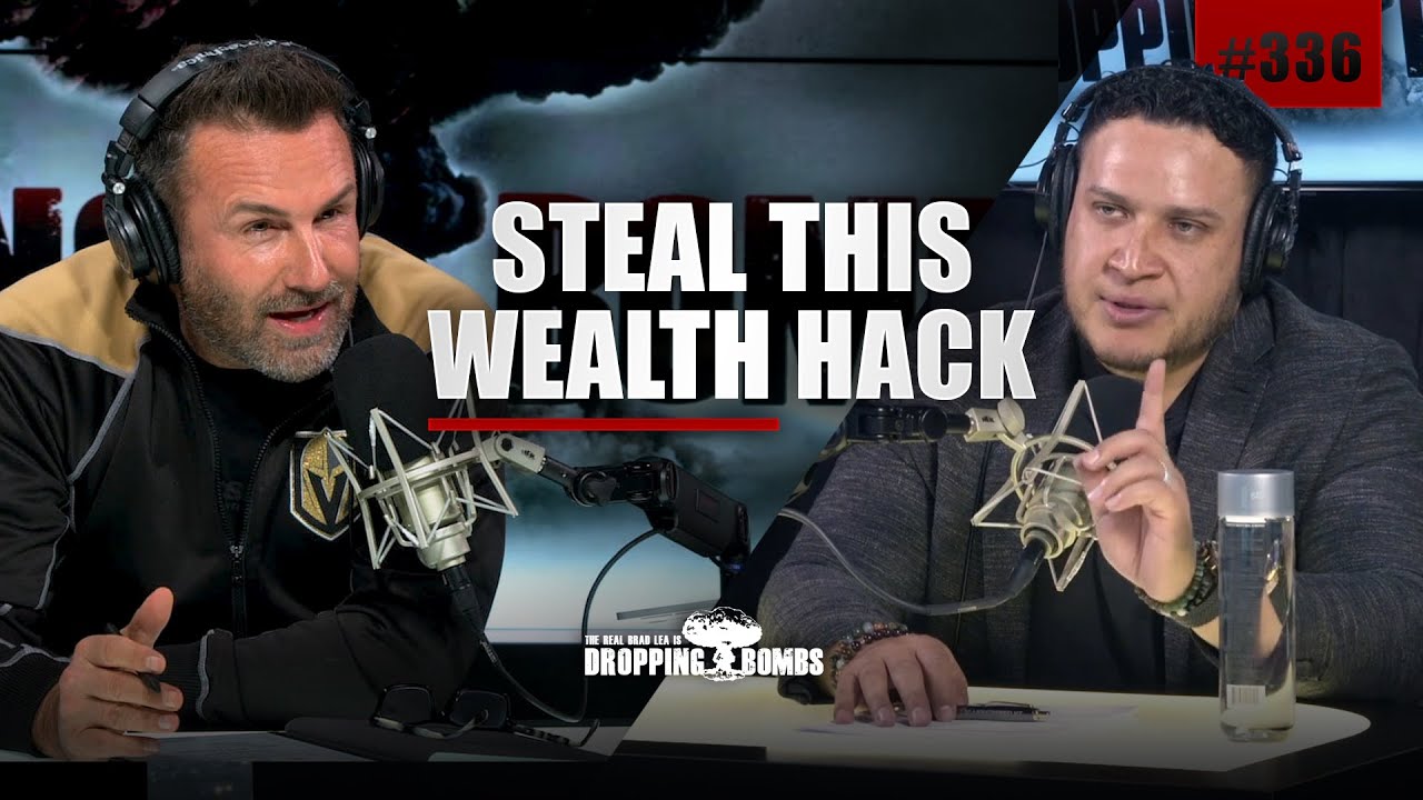 Illegal Immigrant To Real Estate Tycoon Ft. Carlos Reyes | Dropping Bombs Podcast (336)