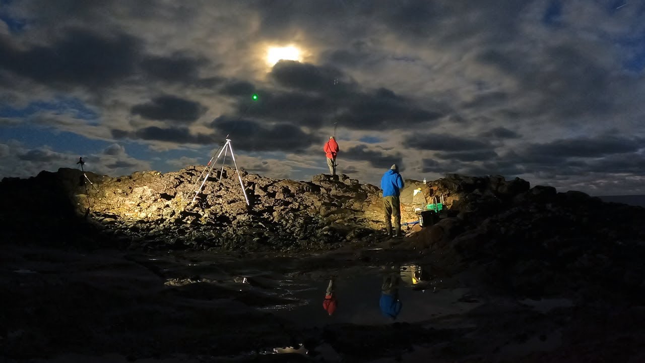 Береговая рыбалка на треску в районе Арброт | Sea Fishing UK