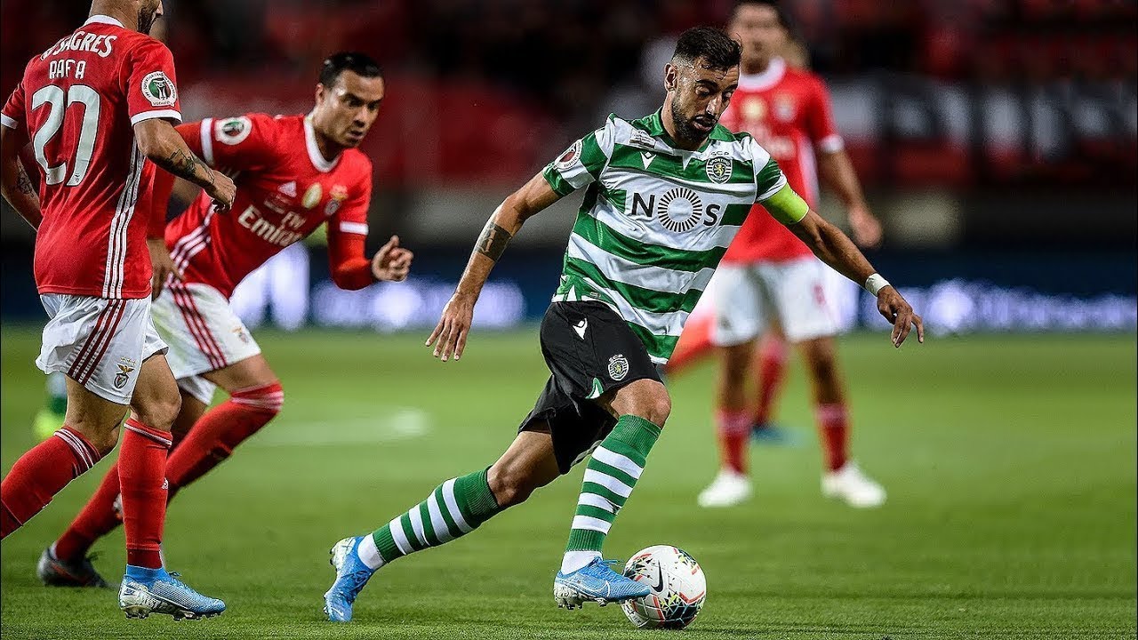 Bruno Fernandes - Technical Elegance