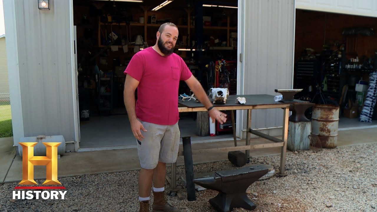 Forged in Fire: Bonus - Bardiche Home Follow Tour (Season 5, Episode 37) | History