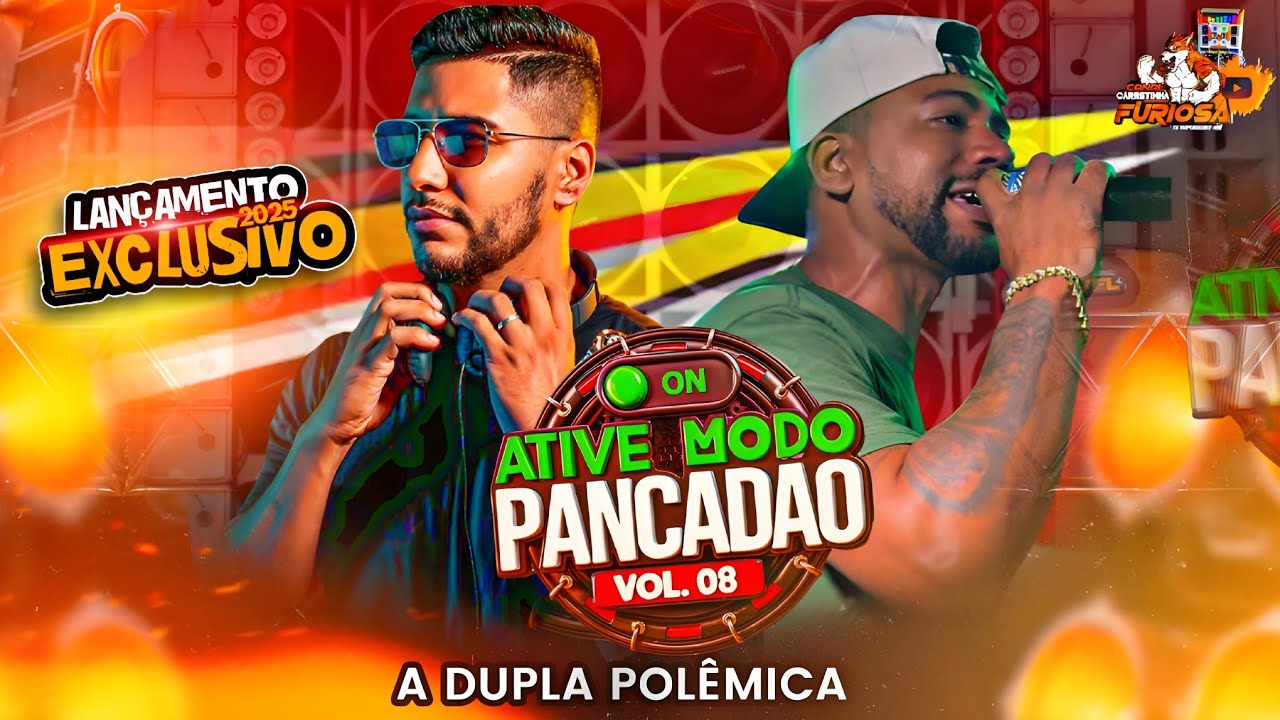 CD AO VIVO ATIVE O MODO PANCADÃO VOLUME 8 REPERTÓRIO EXCLUSIVO DJ JANIEL E MC INIGUALÁVEL 🔥
