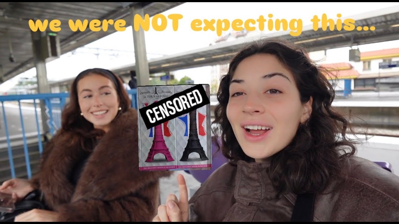 Exploring Paris with My Long Distance Girlfriend and Things Got Weird