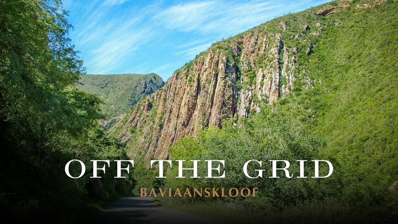 Baviaanskloof Trip 2022