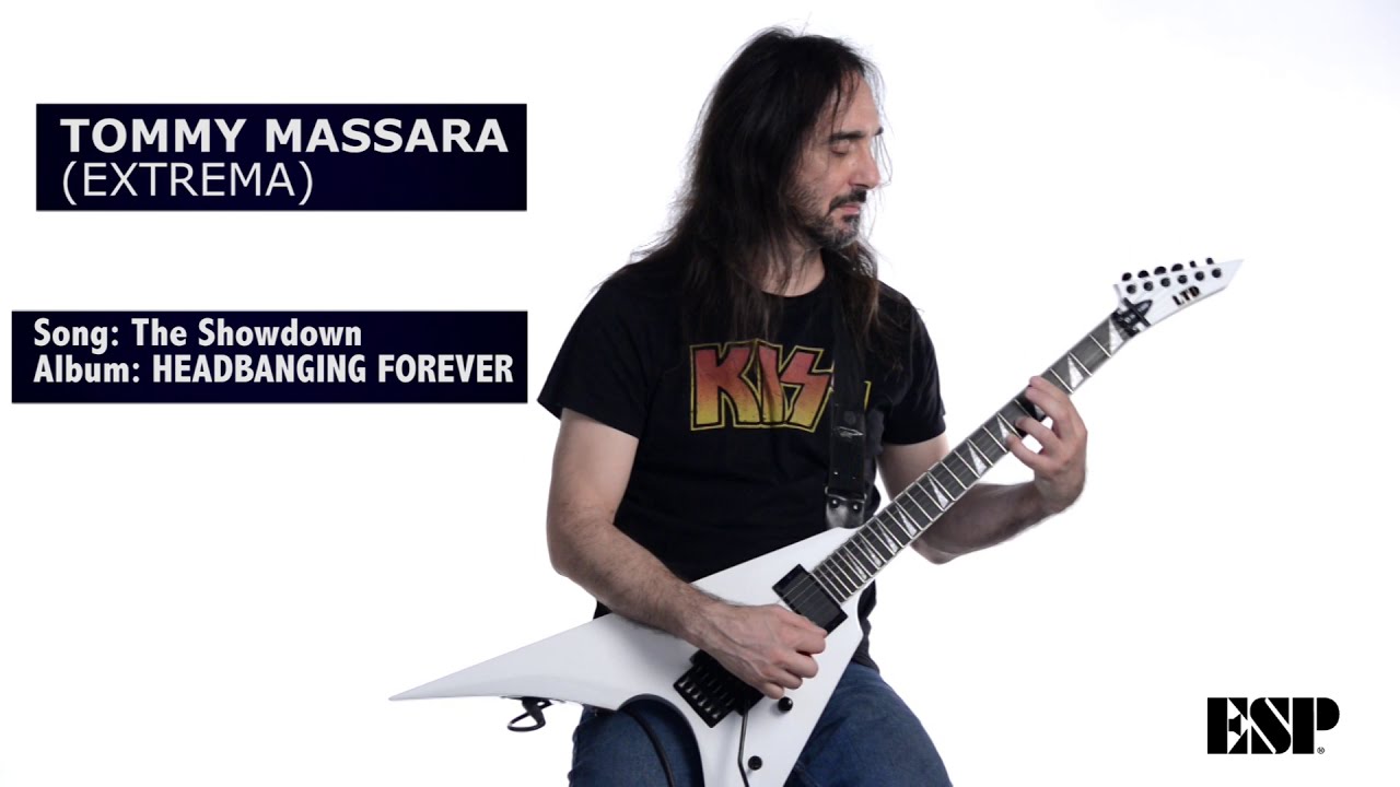 ESP LTD Arrow 1000 Demo Tommy Massara (Extrema)