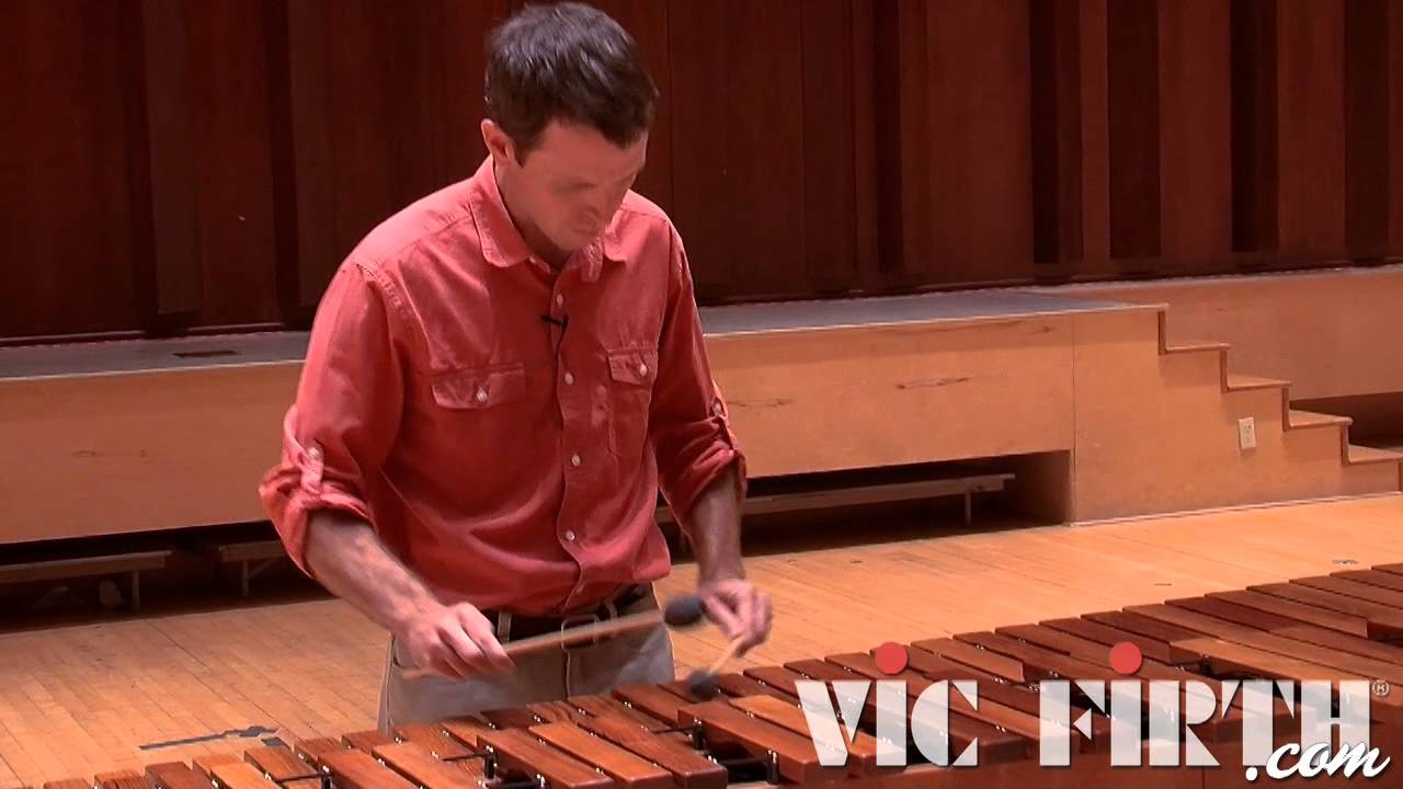 TMEA 2012 Percussion All-State Audition Music: 2 Mallet Etude