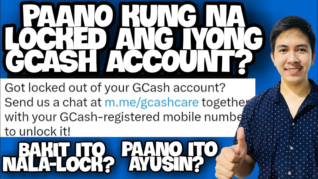 PAANO KUNG NA LOCKED ANG IYONG GCASH ACCOUNT? | PAANO ITO AYUSIN? | BAKIT ITO NALA-LOCK?