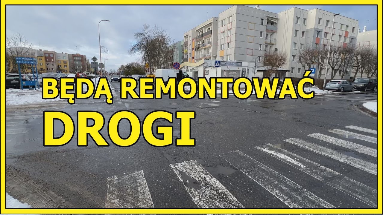 Lubin: Planują remonty kapitalne dróg