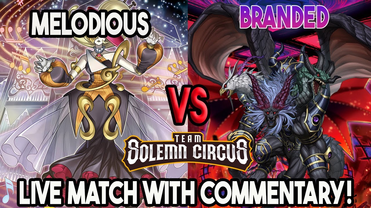 Melodious Vs Branded Despia : Yu-Gi-Oh! Locals Feature Match | Live Duel