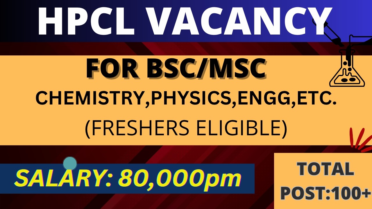 New Government Vacancy| BSc/MSc Chemistry|PSU Chemistry Job 2026|Chemistry Job Vacancy 2026