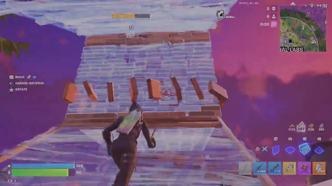 Fortnite mini live event