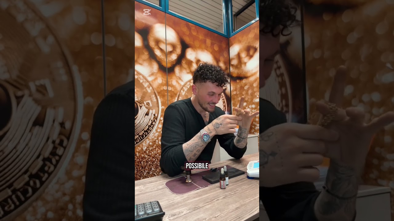 MR ORO pensava fosse un orologio autentico… ma la verità lo ha sorpreso