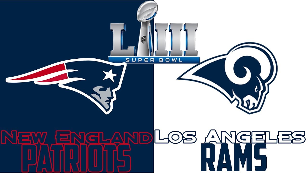 New England Patriots vs Los Angeles Rams - Super Bowl 53 Sim - Madden 19 (Full Game)