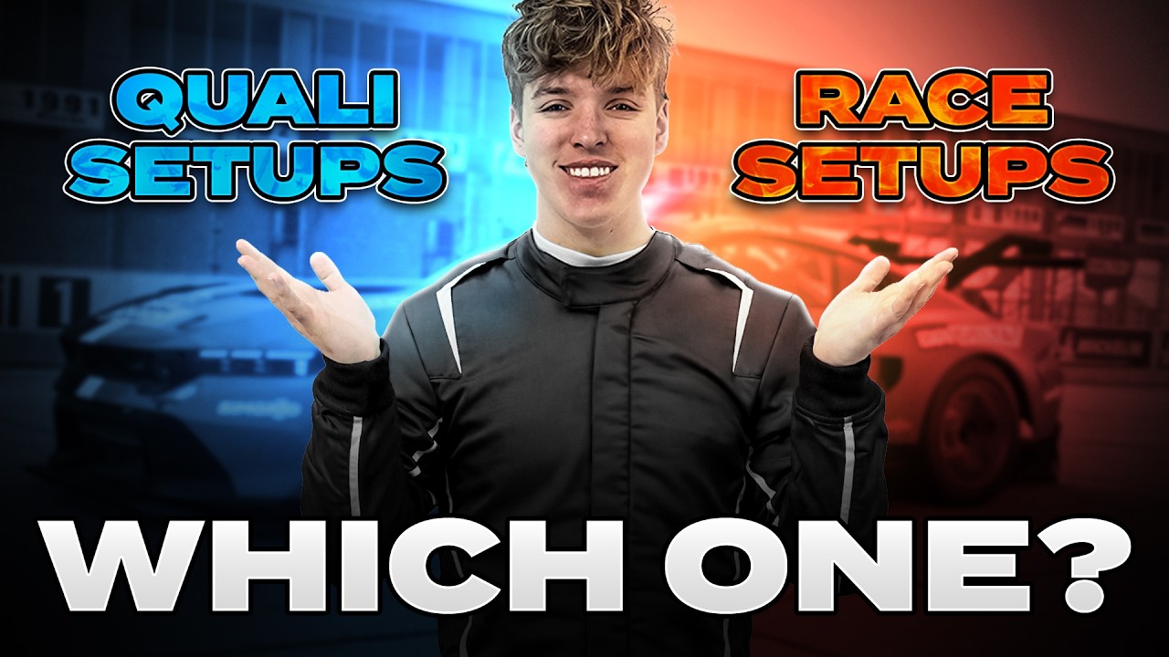 Qualifying vs Race Setups in LMU Explained | Coach Dave Academy