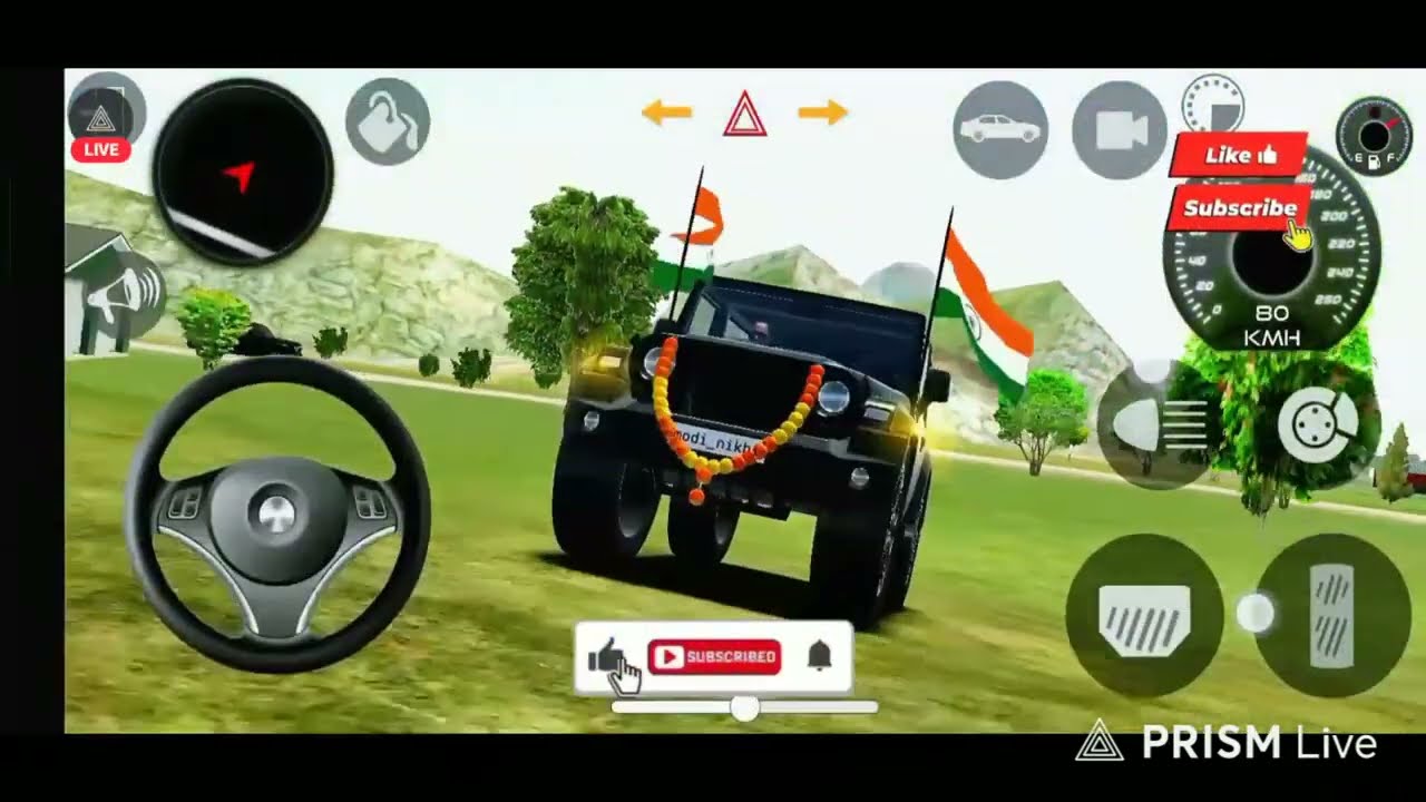 Modified Mahindra Thar Games: Indian  Thar (Gadi Wala Games) Car Game Android Game - #2026