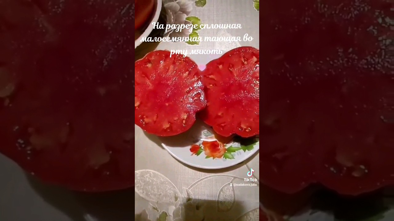 Томат ДОМИНГО МАРЛИ. Мой любимчик. Фаворит моей коллекции.