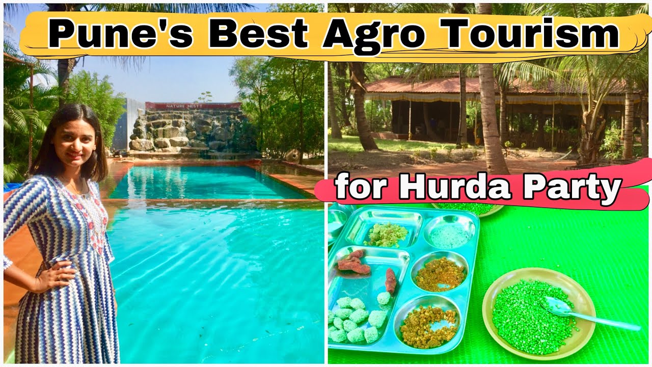 Nature nest Agro tourism | Uruli Kanchan Pune | Hurda Mohotsav | @Finding INDIA