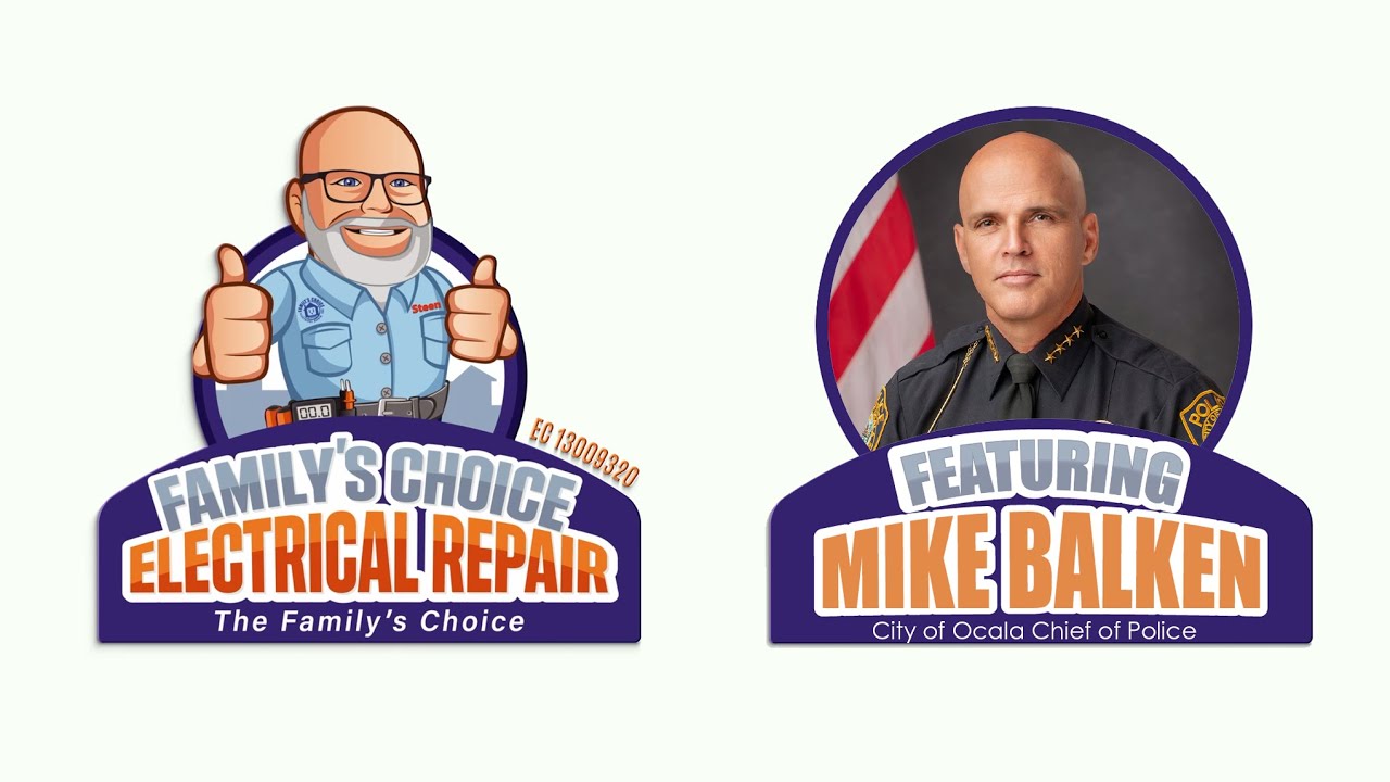 Community Connection Episode 6 Featuring City of Ocala's Chief of Police Mike Balken