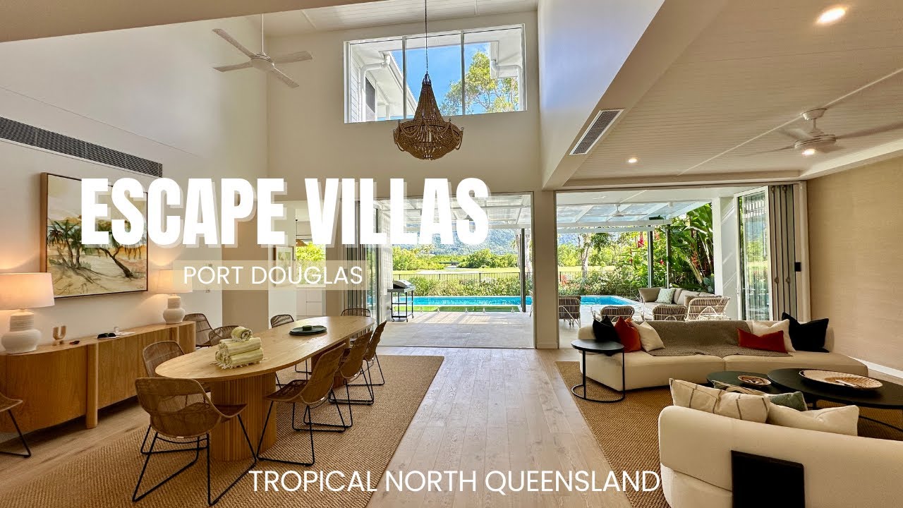🏡 Escape Villas Review | Best Family Stay in Port Douglas