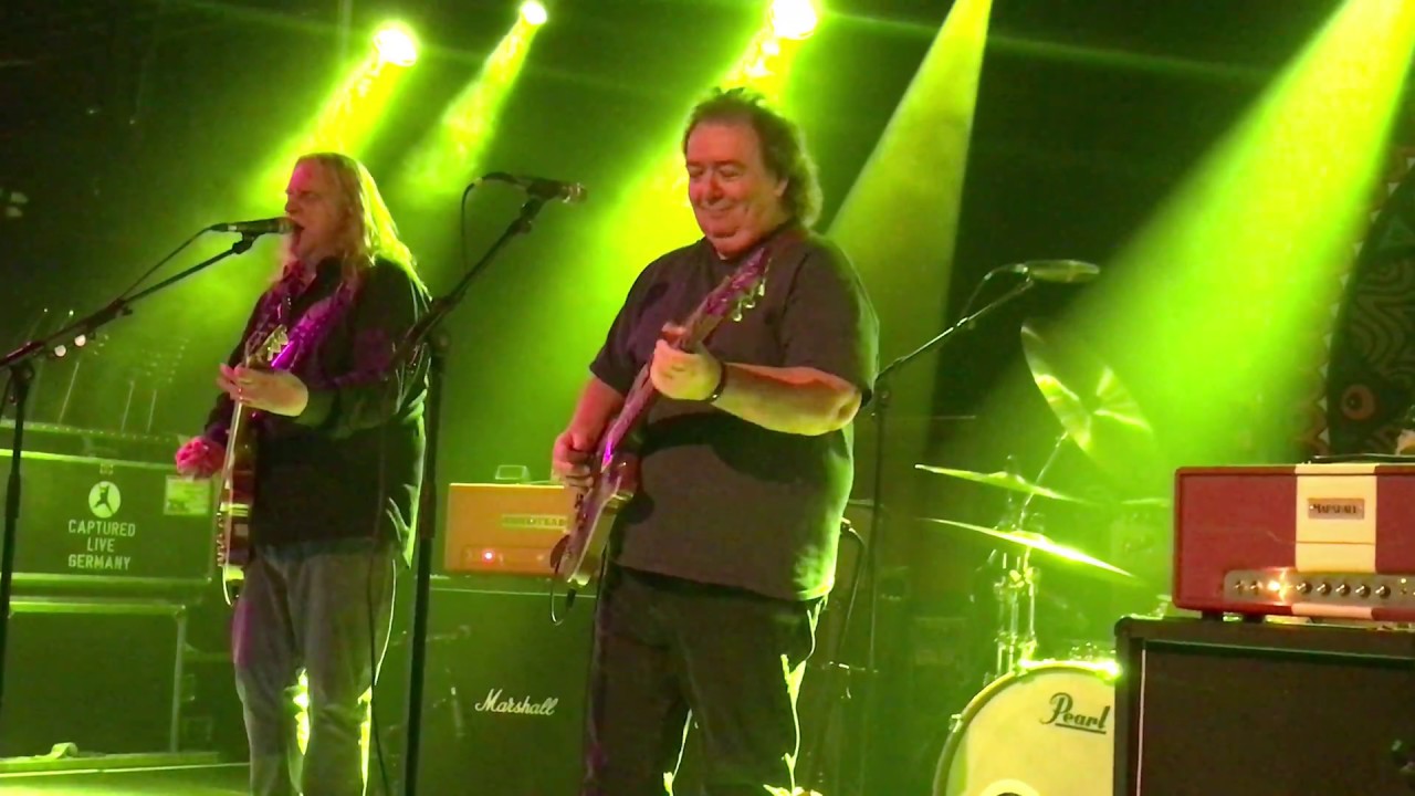 Gov't Mule with Bernie Marsden Ain’t No Love Tramshed Cardiff 27 10 2017