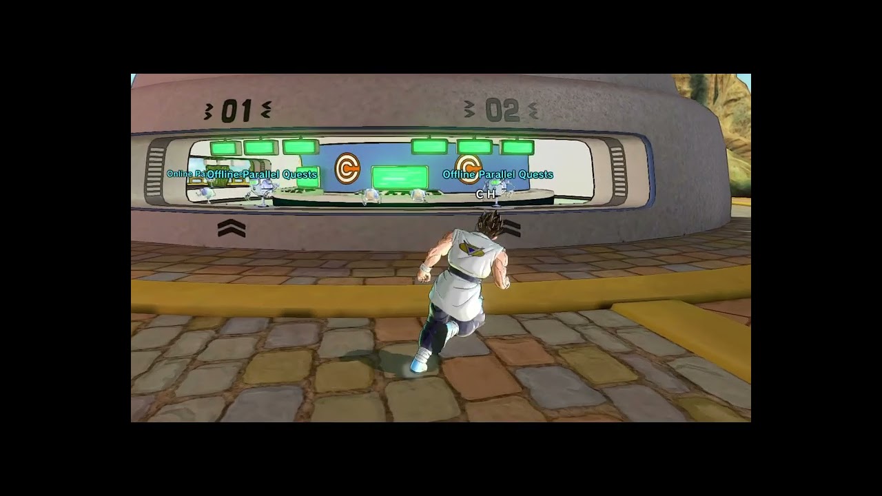 DRAGON BALL XENOVERSE 2  Training Part 15 part 2