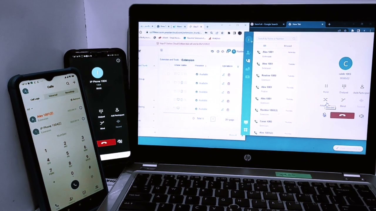 How to configure fanvil ip phone x7