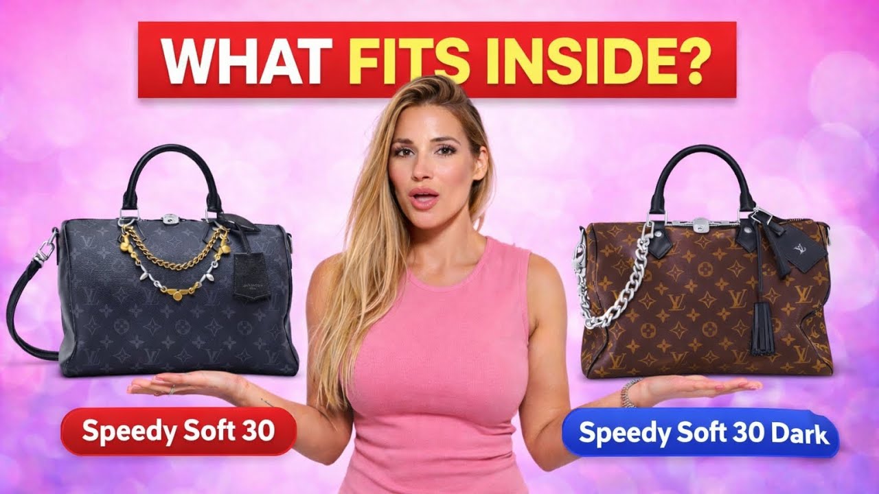 What fits inside my Louis Vuitton speedy! ￼
