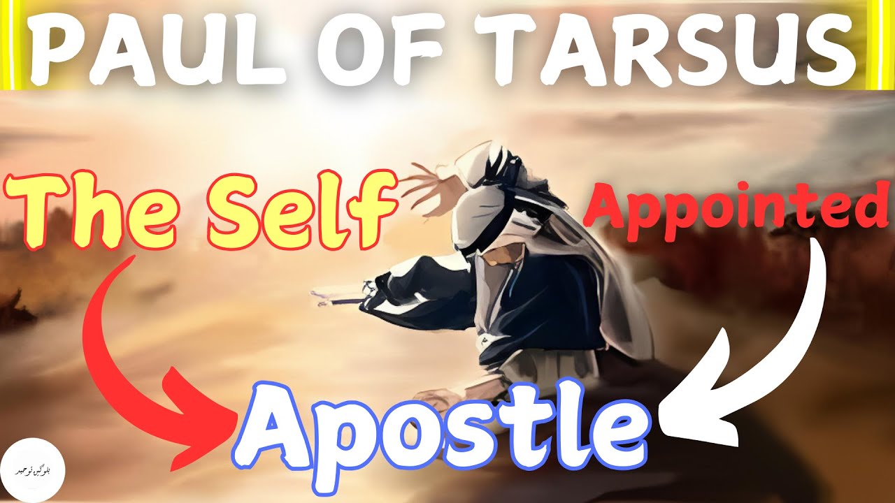 Paul of Tarsus: The Self-Appointed Apostle! Ep. 1
