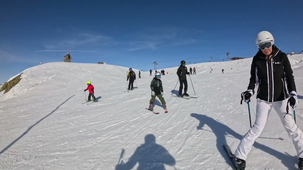 Club Med Alpe d'Huez Ski Feb 2024