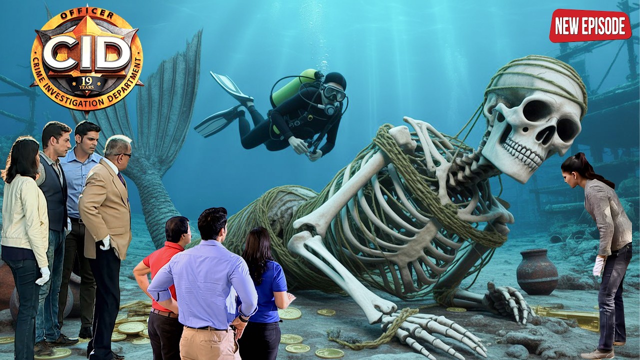 সমুদ্রের গভীরে পাওয়া ভয়ংকর কঙ্কাল, CID টিম ও সালুঙ্কে হতবাক || CID || BANGALA | 2026