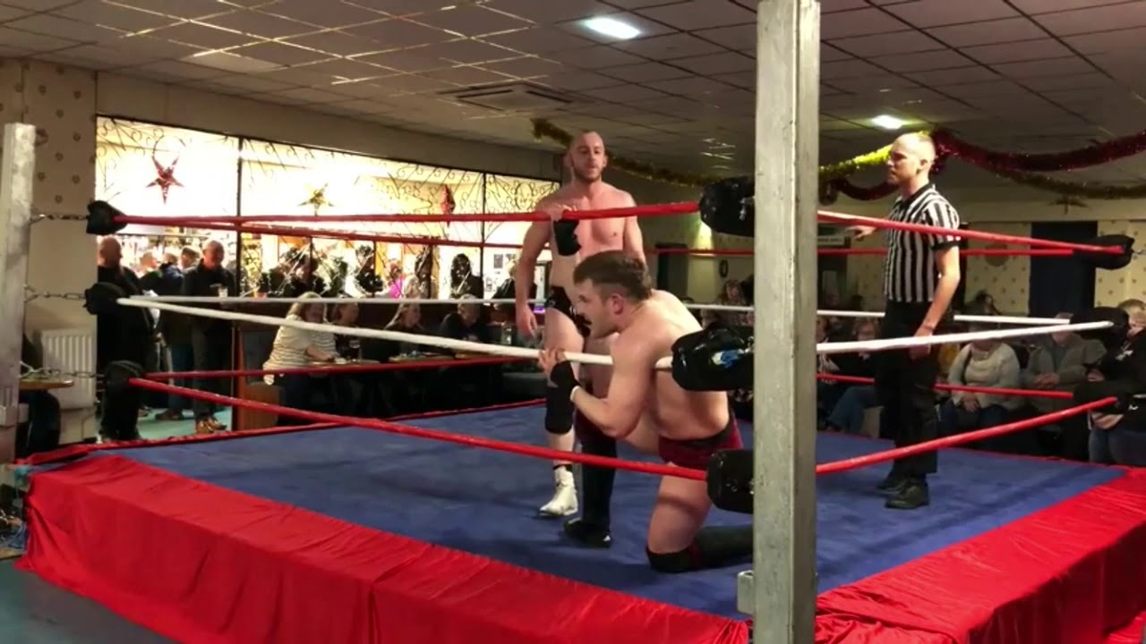 CJ Banks vs Kev Lloyd (2/3 Falls)