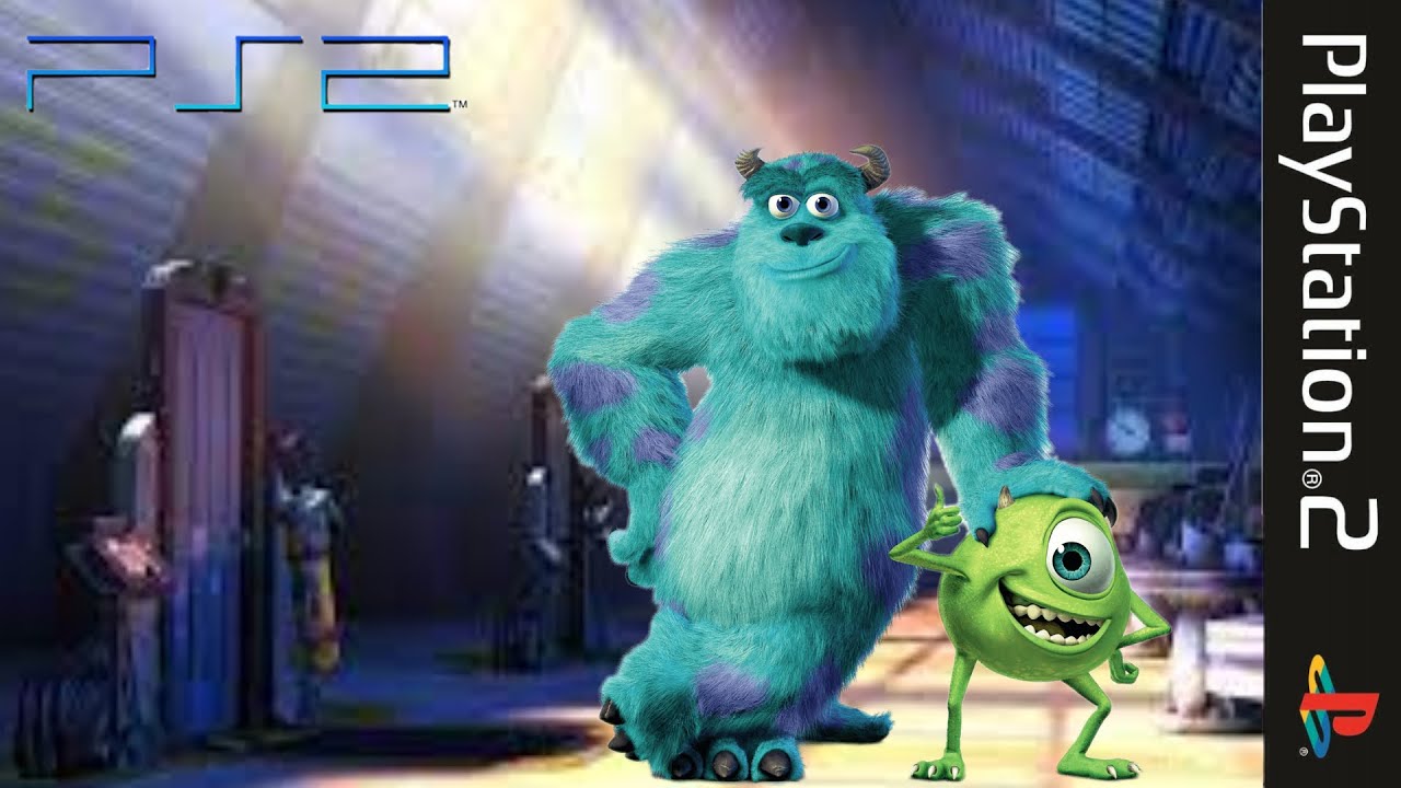 Monsters, Inc. Walkthrough Part 1 (PS2) Level 1 : Scarefloor