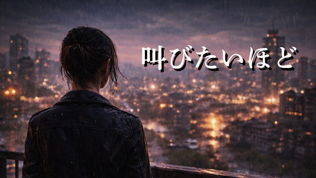 哀愁ロックバラード#オリジナルソング #ロックバラード #ラブソング