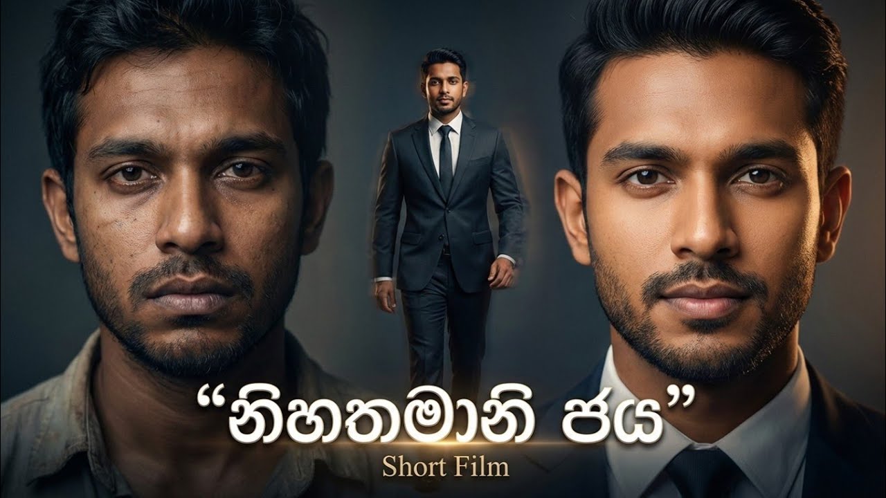 නිහතමානී ජය කෙටි කතාව | සිංහල ආදර්ශමත් කතාවක් | Motivation AI Short Film | Sinhala | SITHU FilmZ LK