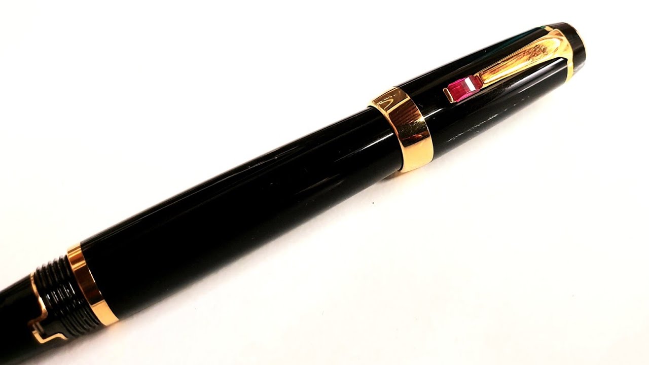 Montblanc Boheme Fountain Pen Review