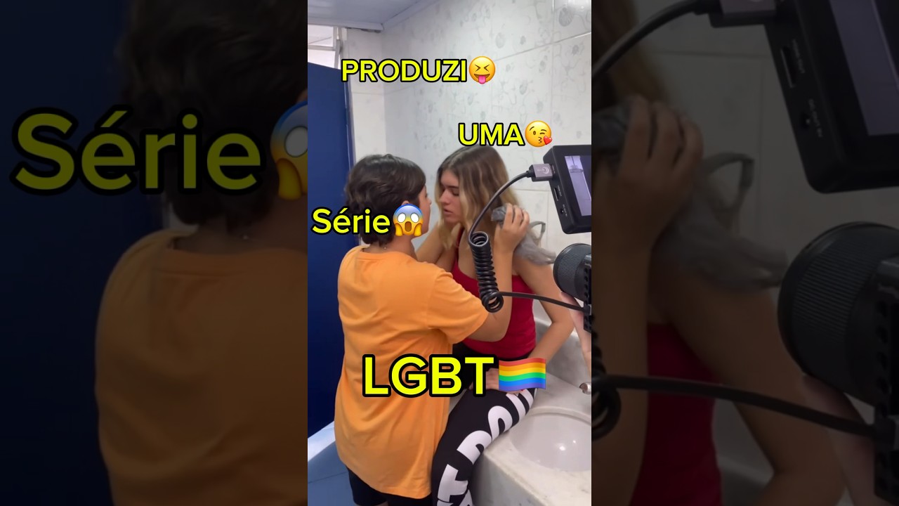 Produzi uma série Lgbt 🏳️‍🌈