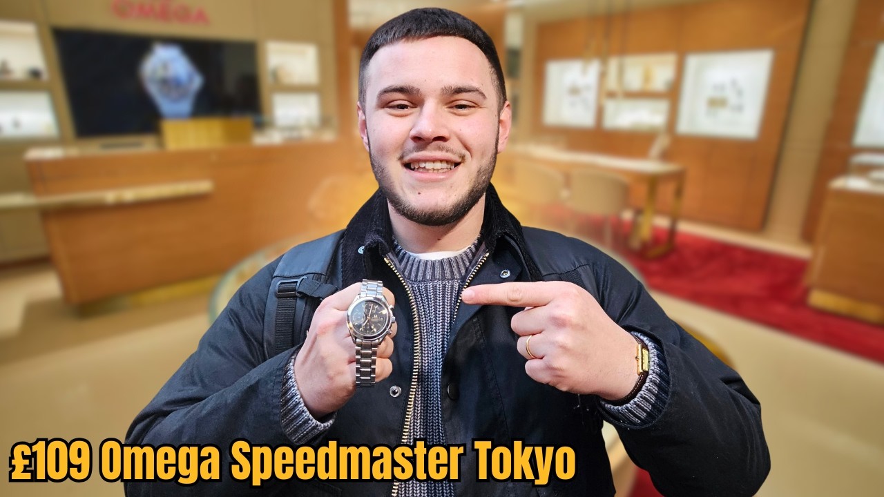 Я нашла самые дешевые часы Omega Speedmaster!?