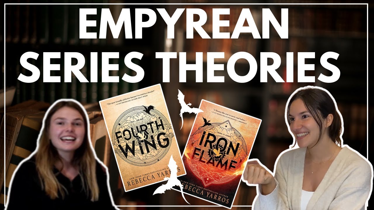 Will they really die? Discussing our Empyrean Series Theories|S2E6 Bonus Material| Book Pottery Club