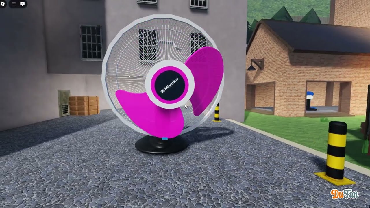 Самодельный шатающийся веер Roblox: уникальный, необычный, очень милый дизайн!