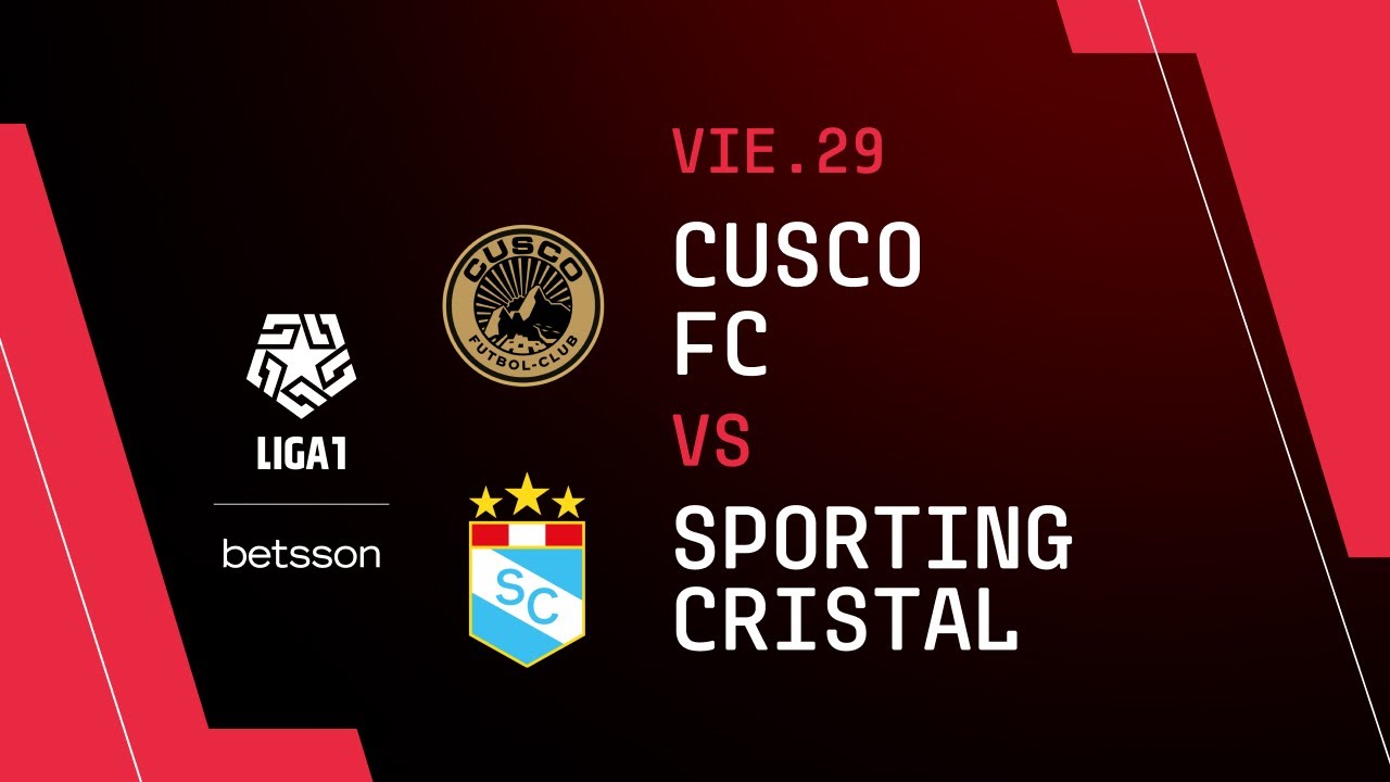 Cusco vs Cristal 4-1: Resumen, goles y mejores jugadas del partido por la Liga1 Betsson 2023